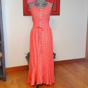 NWT Peach Love Maxi Dress